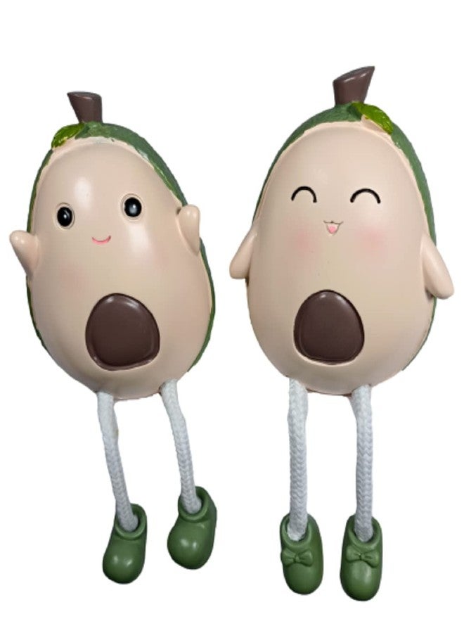 BHOOLU&GOOLU Hanging Leg Doll Showpiece - Style13 - Image 1